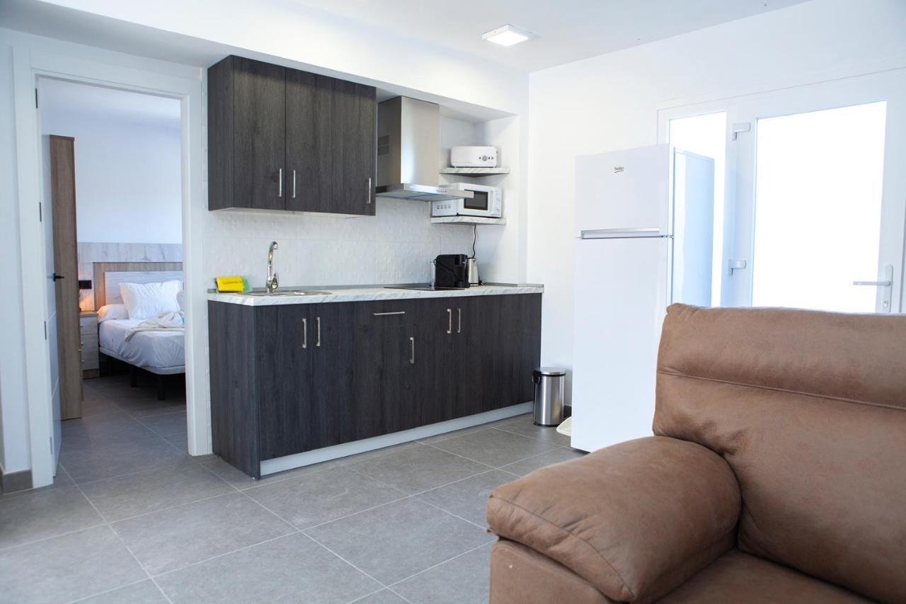Apartamentos El Chorrilllo Almayate Bajo Buitenkant foto
