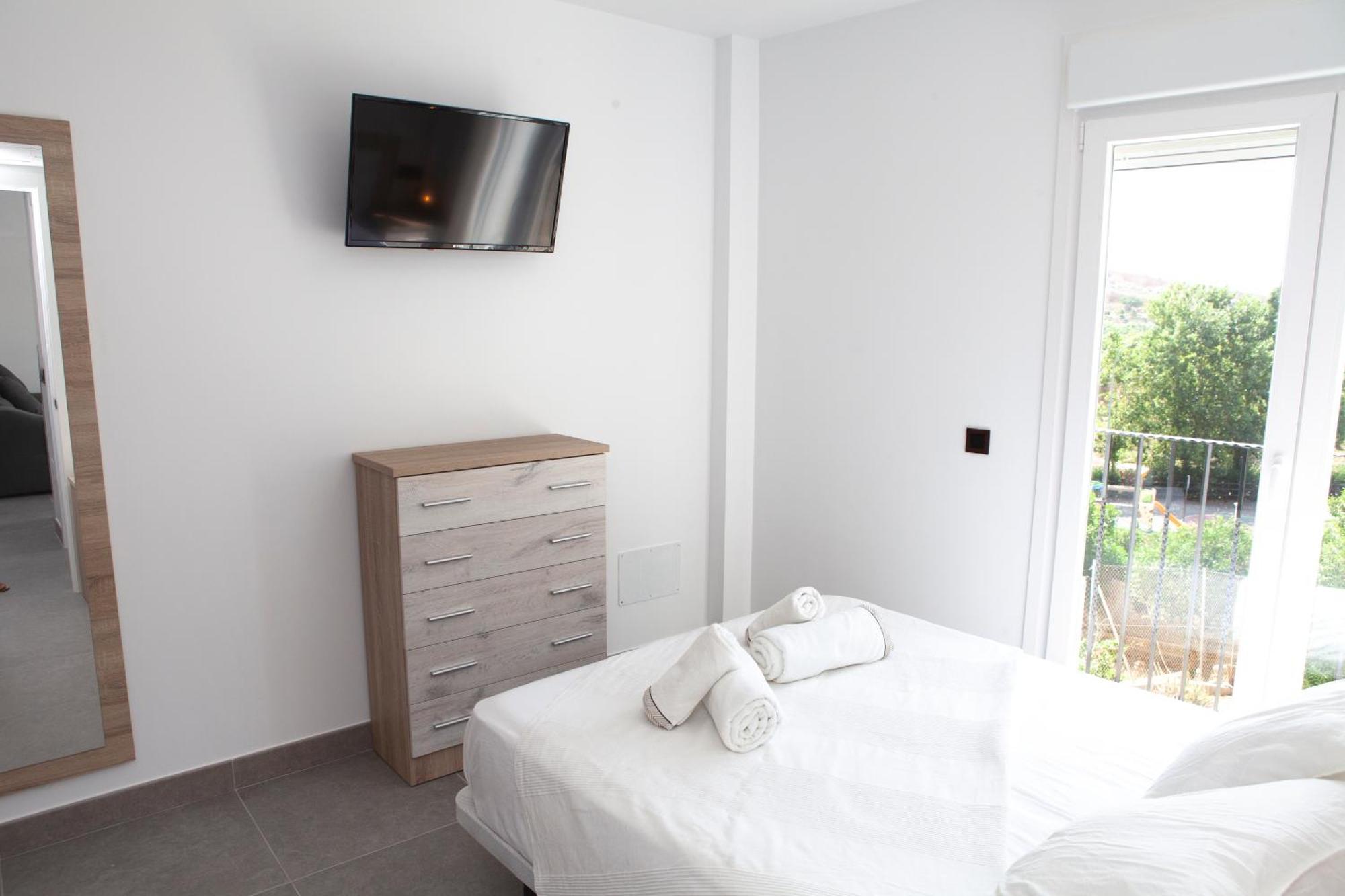 Apartamentos El Chorrilllo Almayate Bajo Buitenkant foto